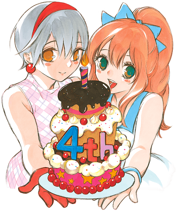 マンガボックス祝4周年 マンガボックス祝4周年